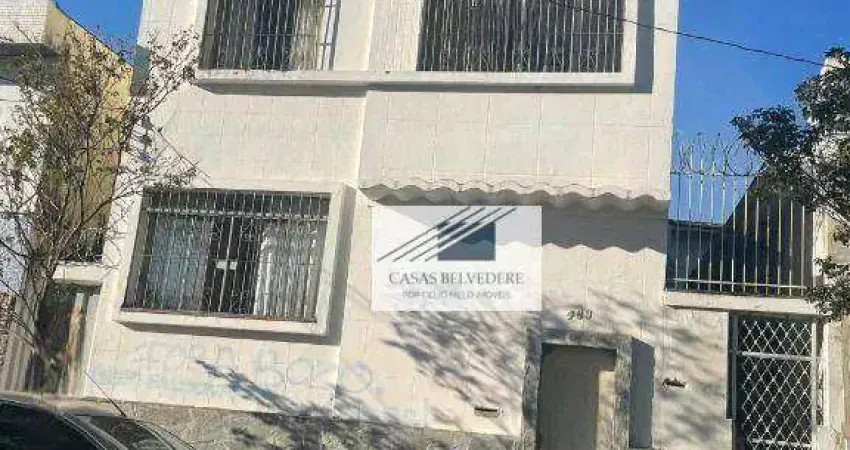 Casa à venda, 152 m² por R$ 650.000,00 - Floresta - Belo Horizonte/MG
