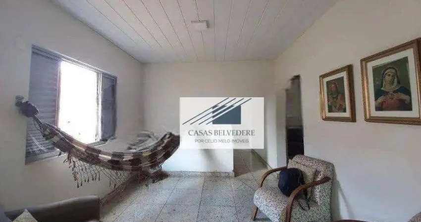 Casa, 382 m² - venda por R$ 1.600.000,00 ou aluguel por R$ 9.435,72/mês - Santa Tereza - Belo Horizonte/MG