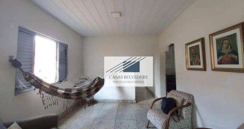 Casa, 382 m² - venda por R$ 1.600.000,00 ou aluguel por R$ 9.435,72/mês - Santa Tereza - Belo Horizonte/MG