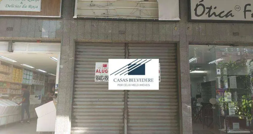 Loja para locação no Santa Efigênia Rua Domingos Vieira 583, Ótima localização