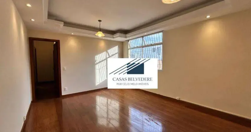 Apartamento com 3 dormitórios à venda, 90 m² por R$ 615.000,00 - Santa Tereza - Belo Horizonte/MG