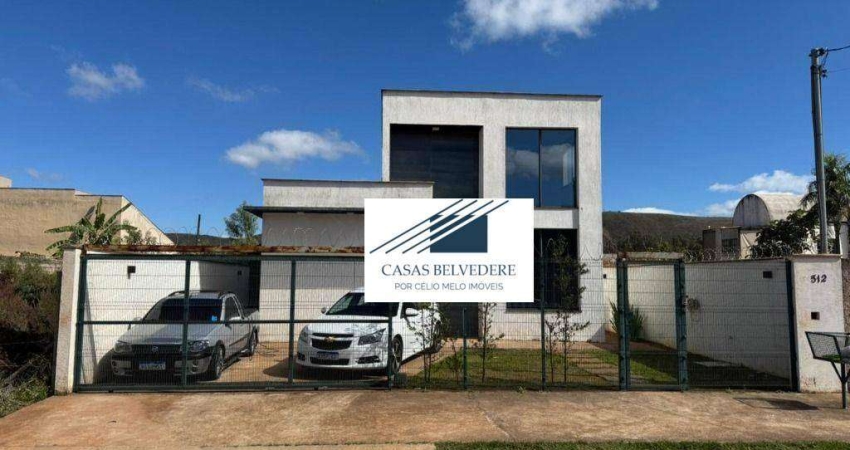 Casa com 3 dormitórios à venda, 160 m² por R$ 1.650.000,00 - Vale do Sol - Nova Lima/MG
