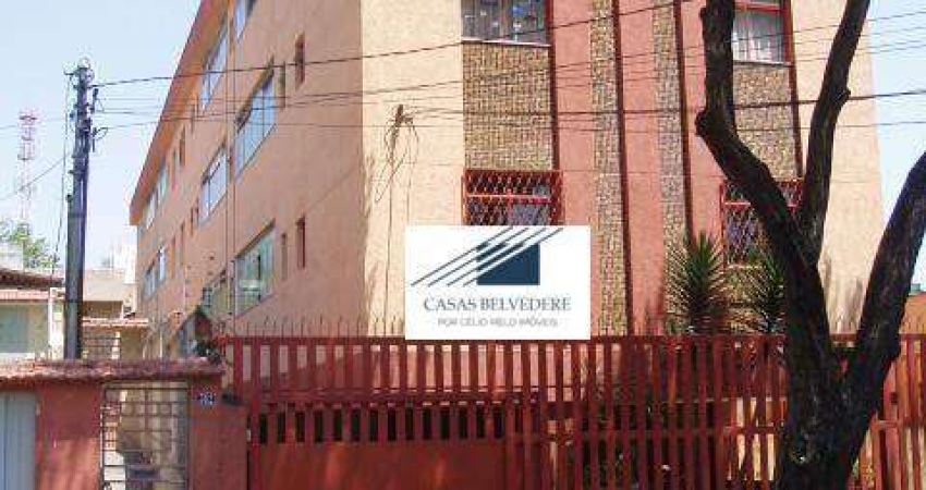 Apartamento com 3 dormitórios para alugar, 80 m² por R$ 3.329,00/mês - Santa Tereza - Belo Horizonte/MG