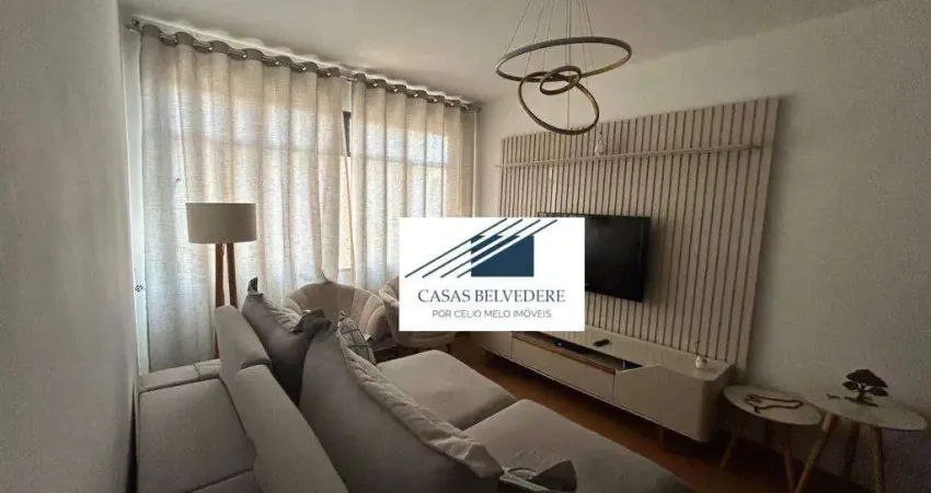 Apartamento com 3 dormitórios à venda, 105 m² por R$ 520.000,00 - Santa Tereza - Belo Horizonte/MG