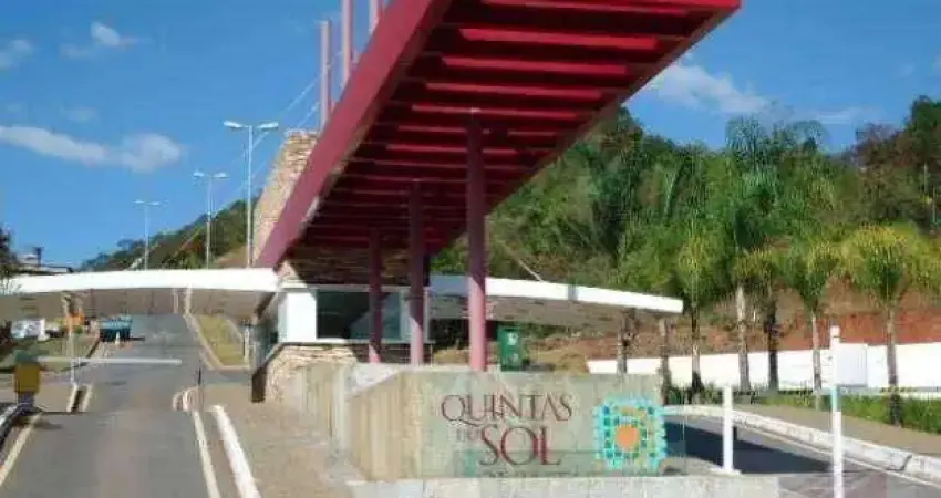 Terreno à venda, 1117 m² por R$ 1.350.000,00 - Quintas do Sol - Nova Lima/MG