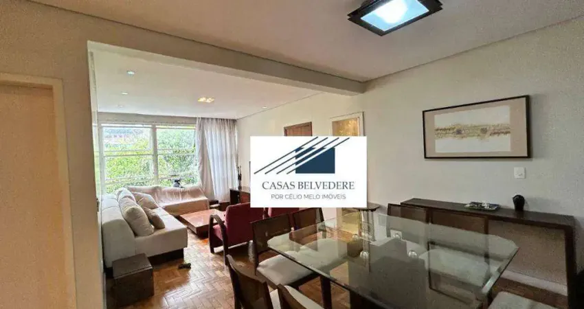 Apartamento à venda, 150 m² por r$ 1.590.000,00 - lourdes - belo horizonte/mg