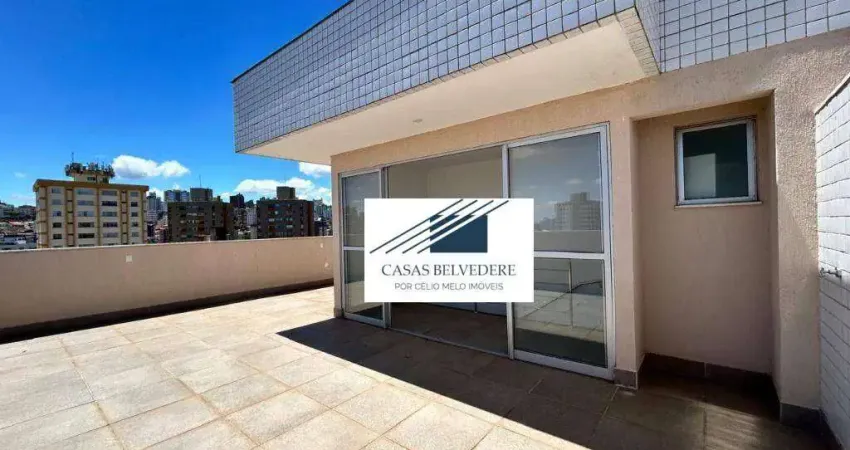 Cobertura com 2 dormitórios à venda, 137 m² por r$ 819.000,00 - nova granada - belo horizonte/mg