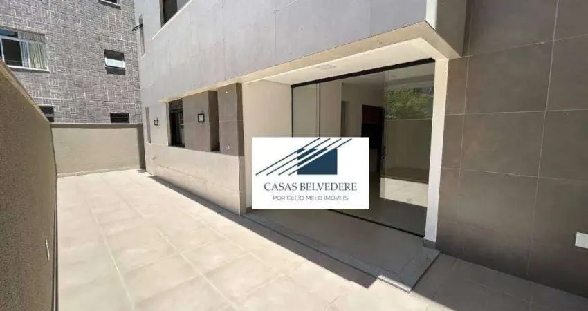 Apartamento garden com 2 dormitórios à venda, 112 m² por r$ 1.190.000,00 - santo antônio - belo horizonte/mg