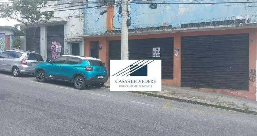 Loja para alugar, 90 m² por r$ 2.510,00/mês - floresta - belo horizonte/mg