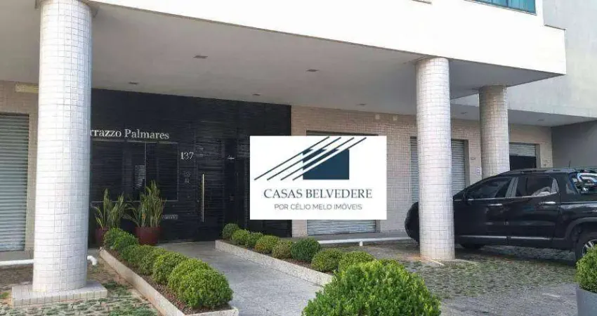 Apartamento de Cobertura com 4 quartos e lazer completo para alugar no Palmares - Belo Horizonte/MG