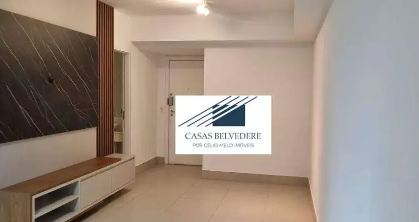 Apartamento com 2 dormitórios para alugar, 77 m² por R$ 7.467,58/mês - Vila da Serra - Nova Lima/MG