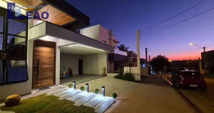 Linda Casa com 3 dormitórios à venda, 153 m² por R$ 1.290.000 - Jardim Villagio Milano - Sorocaba/SP
