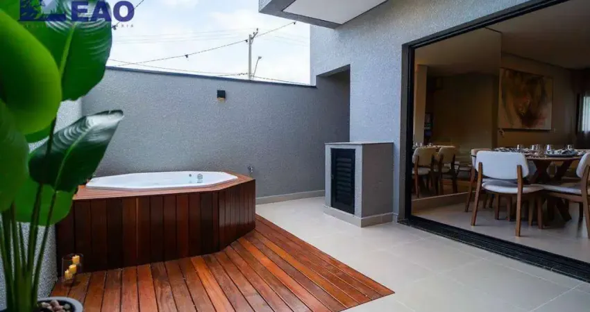 Casa em condomínio fechado com 3 quartos à venda na Rua Ana Conceição Fragoso, Jardim Vera Cruz, Sorocaba