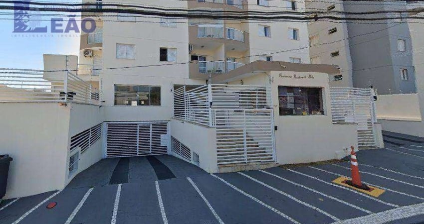 Lindo Apto 3 dorm, 1 suíte, para Locação 86 m² 2 vagas cobertas - Parque Campolim