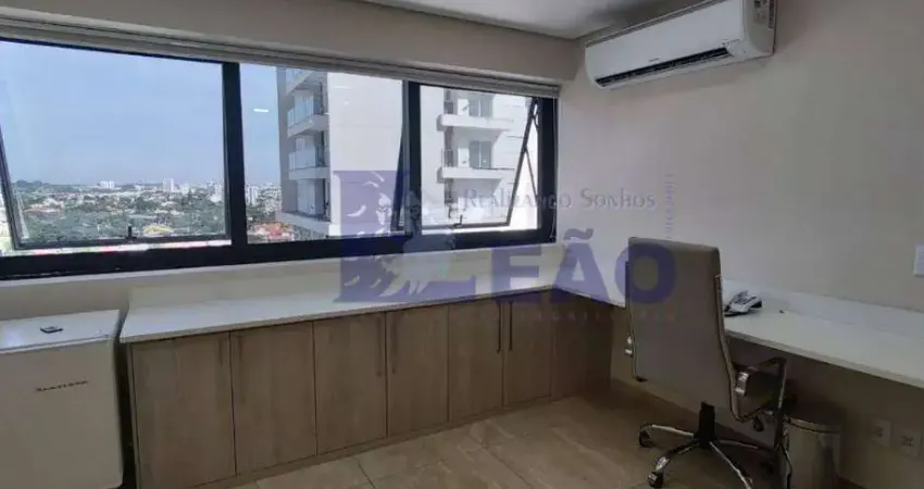 Linda sala Mobiliada pronta para trabalhar - Torre sul Empresarial - Portal da Colina - Sorocaba