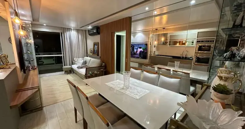 Apartamento para venda em palhoça, pagani, 3 dormitórios, 1 suíte, 2 banheiros, 2 vagas