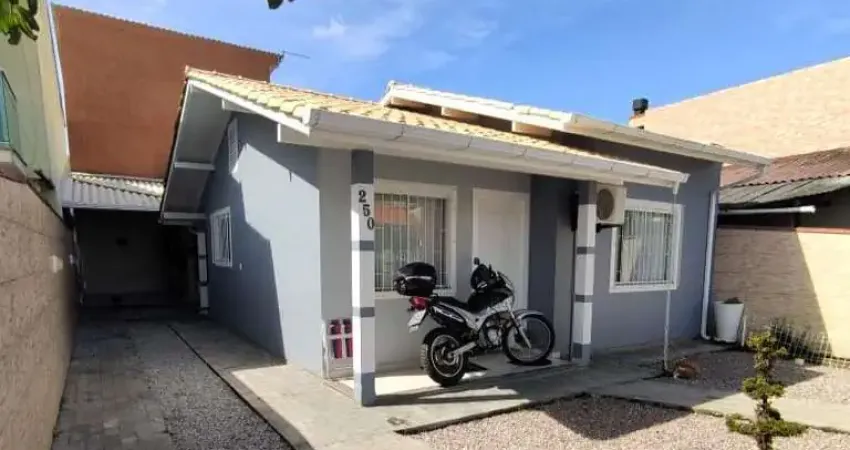 Casa para venda em palhoça, são sebastião, 2 dormitórios, 2 banheiros, 2 vagas