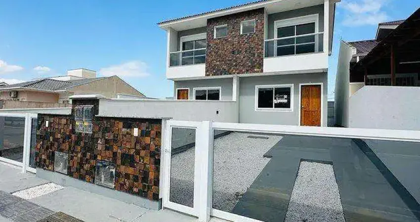 Sobrado para venda em palhoça, bela vista, 2 dormitórios, 2 suítes, 3 banheiros, 2 vagas