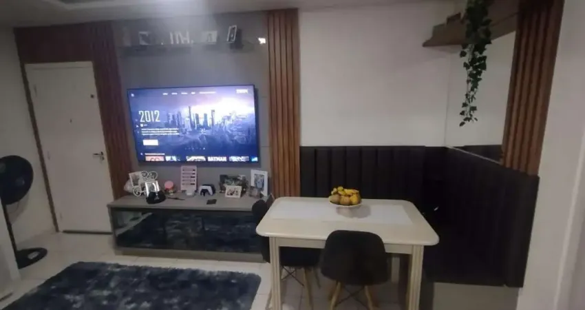 Apartamento para venda em palhoça, aririu, 2 dormitórios, 1 banheiro, 1 vaga