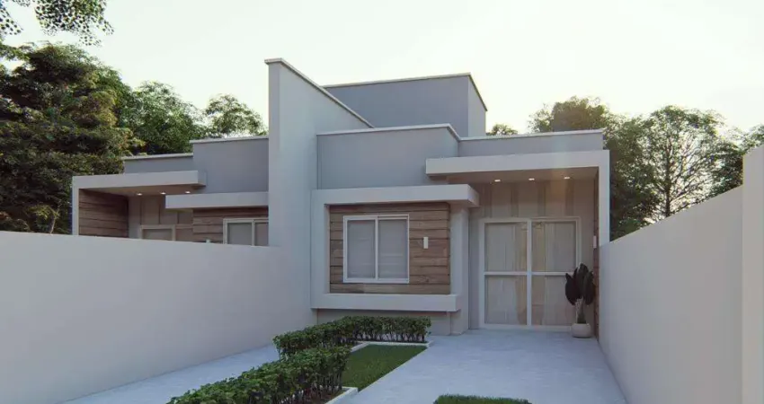 Casa geminada para venda em palhoça, bela vista, 2 dormitórios, 1 suíte, 2 banheiros, 2 vagas