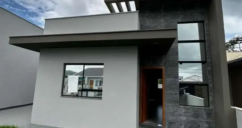 Casa para venda em palhoça, bela vista, 3 dormitórios, 1 suíte, 2 banheiros, 2 vagas