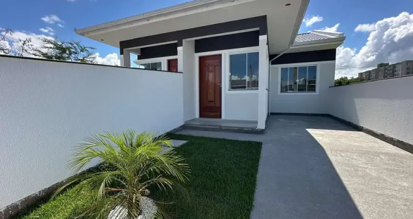 Casa geminada para venda em palhoça, bela vista, 2 dormitórios, 1 banheiro, 1 vaga