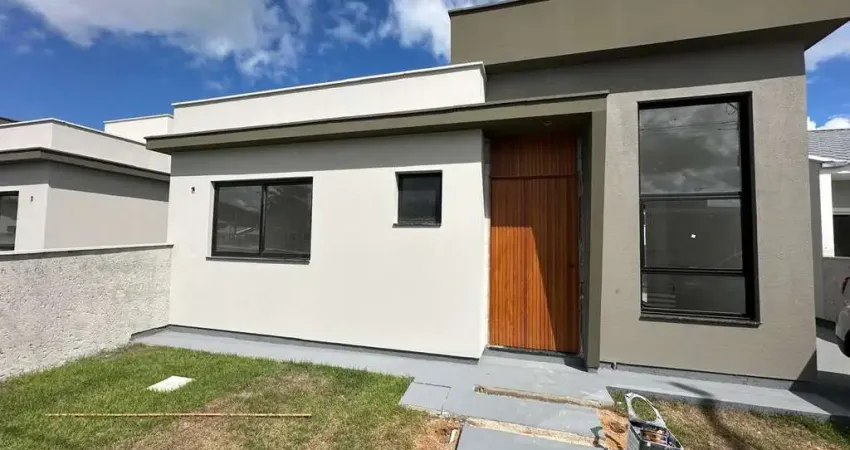 Casa para venda em palhoça, bela vista, 2 dormitórios, 1 suíte, 1 banheiro, 2 vagas