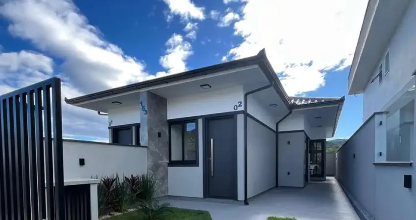 Casa geminada para venda em são josé, forquilhas, 2 dormitórios, 1 banheiro, 2 vagas