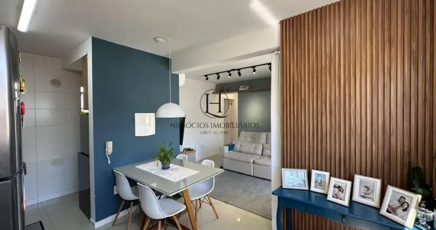 Apartamento para venda em palhoça, pagani, 2 dormitórios, 1 suíte, 2 banheiros, 1 vaga