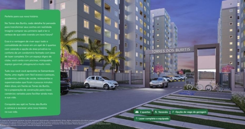 Apartamento com 2 quartos à venda na Samambaia Norte 217, Samambaia Norte, Samambaia
