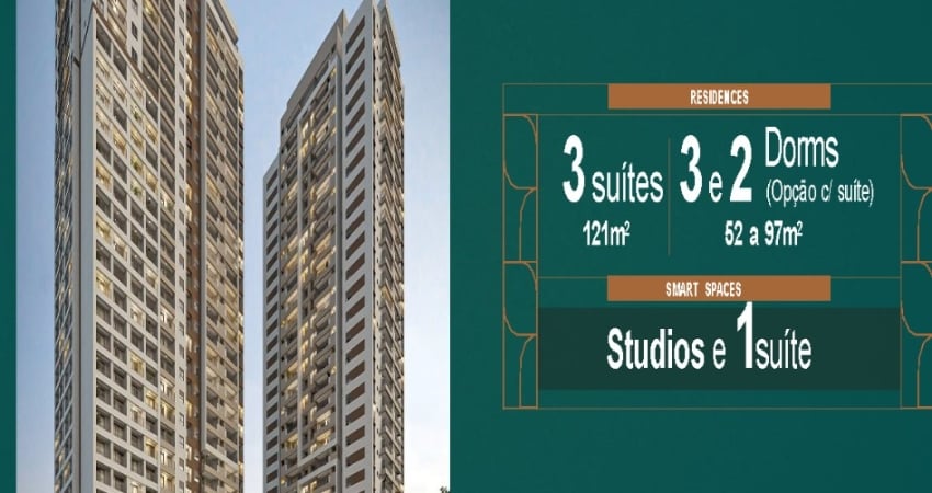 Oportunidade para morar ou investir - lançamento na vila ema