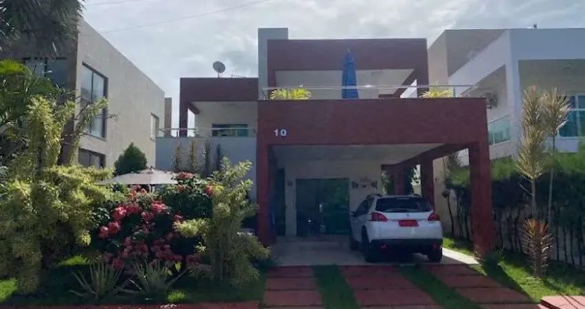 Bela casa no Condomínio Costa Marina - sombra (frente leste)