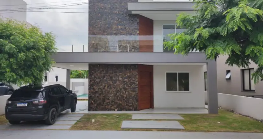 Casa nova, recém construída no Condomínio Fragatta - 4 quartos e piscina