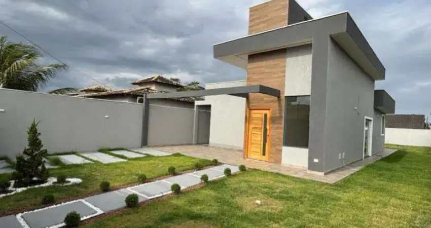 Casa 3 Quartos Maricá - RJ - Jardim Atlântico Leste (Itaipuaçu)