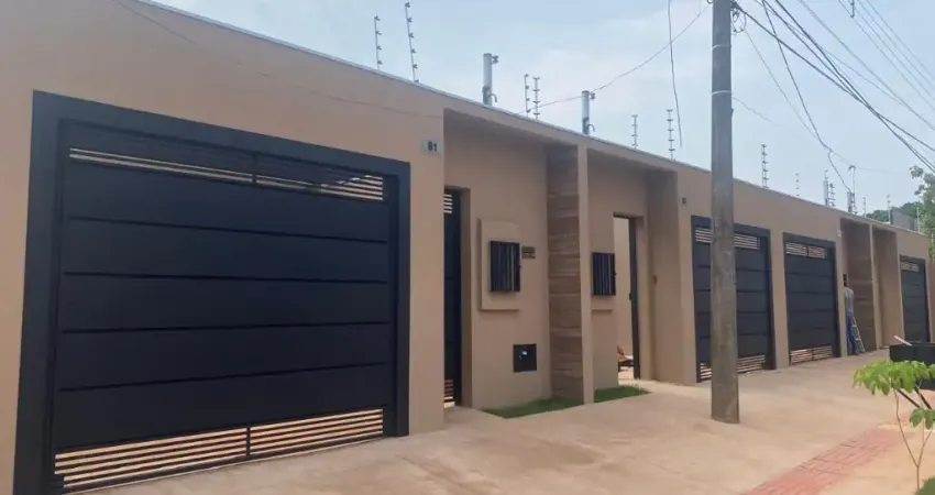 Casa à venda na Rua Guenyo Arashiro, 81, Mata do Jacinto, Campo Grande