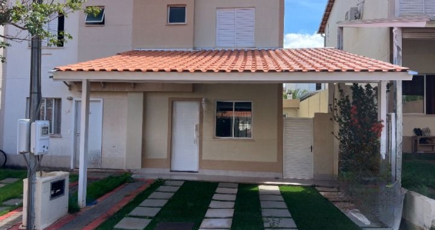 Rita Vieira - Sobrado em condominio 3 quartos