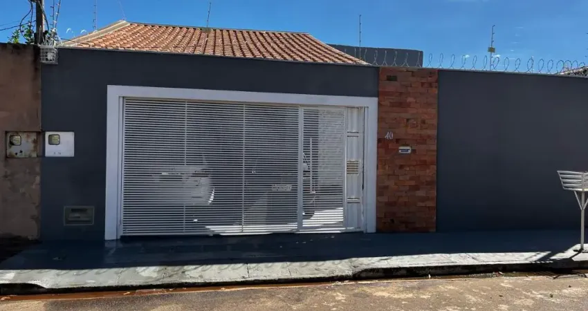 Casa com 1 quarto à venda na Rua Leila Mariano, 40, Residencial João Alberto A dos Santos, Campo Grande