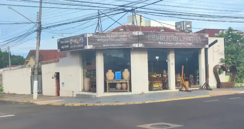 Imóvel Comercial de Esquina – Rua Rui Barbosa com Paulo Tognini