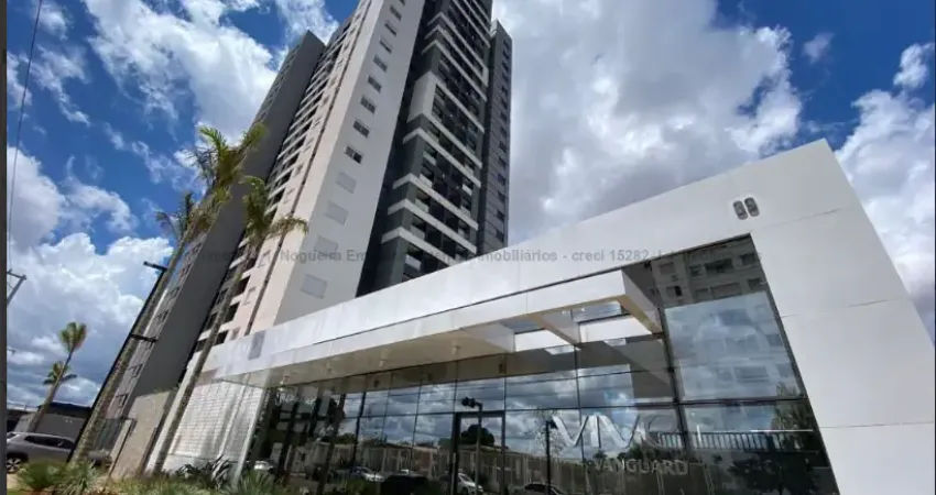 Ed. Vivet: 2 Dormitórios, 79m², Cozinha Planejada e 2 Vagas Livres
