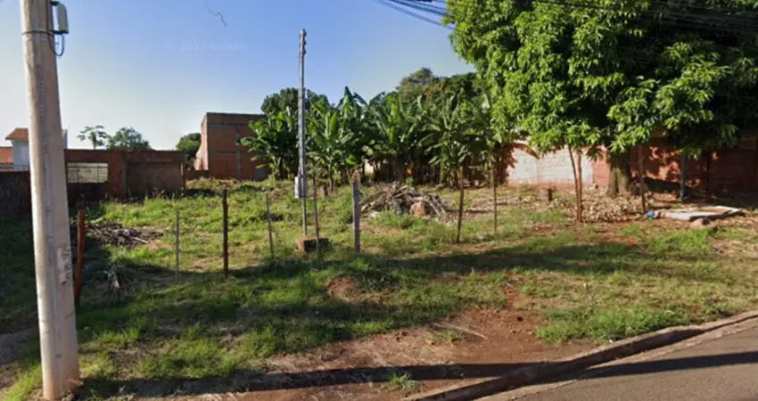 Terreno à venda na Rua Doutor Meireles, 314, Monte Castelo, Campo Grande