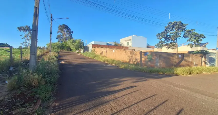 Terreno à venda, 383 m² por r$ 270.000 no bairro agua limpa  park com ótima valorização.