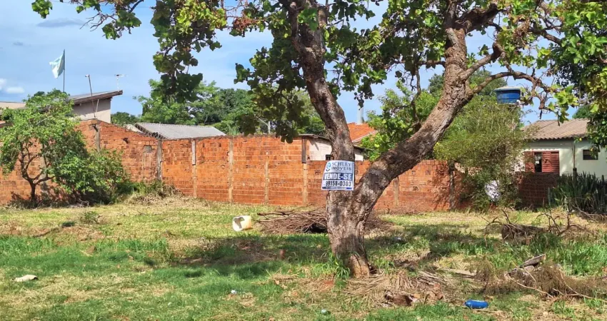 Ótimo terreno para construir sua casa ou investir! nova campo grande (mais barato da região)