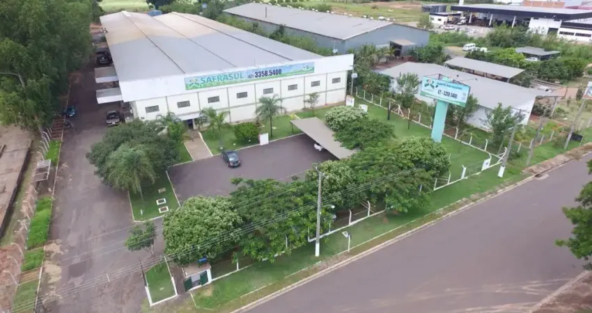 Galpão completo para grandes empresas no Polo Empresarial Norte