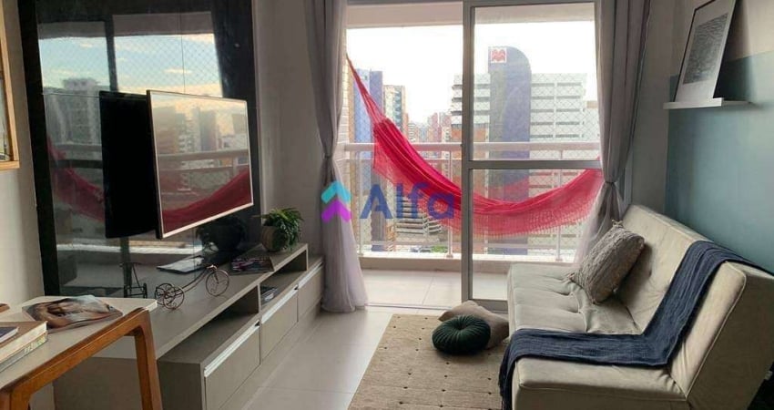 Apartamento com 2 quartos para alugar na Rua Tibúrcio Cavalcante, 170, Meireles, Fortaleza