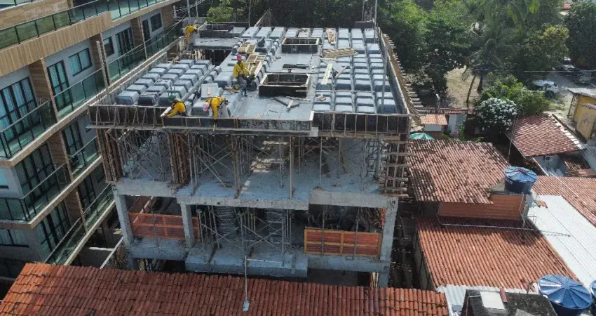 Apartamento em construção | praça 04 | 20 metros quadrados | entrega agosto 2026