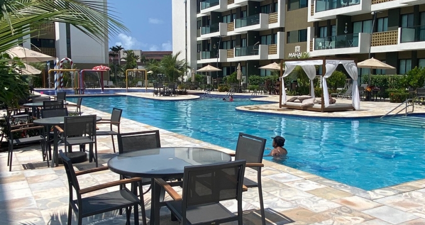 Apartamento com 1 quarto à venda na Avenida Portuaria, S/n, Praia de Muro Alto, Ipojuca