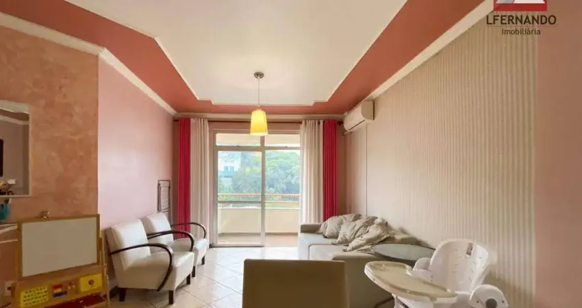 Apartamento com 3 dormitórios, sendo 1 suíte à venda, 111 m² por R$ 580.000 - Água Verde - Blumenau/SC
