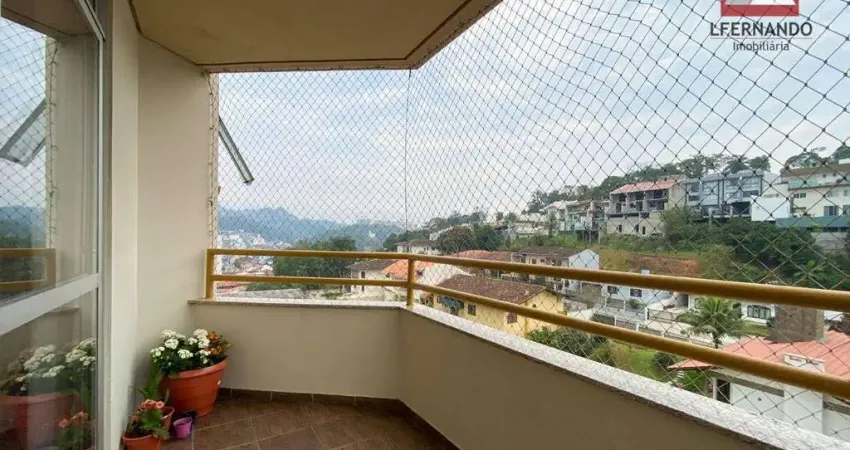 Apartamento com 3 dormitórios, sendo 1 suíte à venda, 111 m² por r$ 580.000 - água verde - blumenau/sc