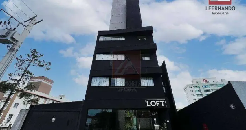 Studio Duplex com 1 dormitório para alugar, 51 m² por R$ 2.855/mês - Itoupava Seca - Blumenau/SC