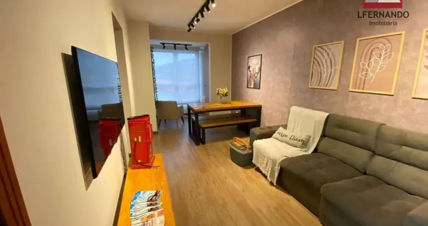 Apartamento mobiliado com 2 dormitórios, sendo 1 suíte à venda, 54 m² por R$ 399.000 - Velha - Blumenau/SC